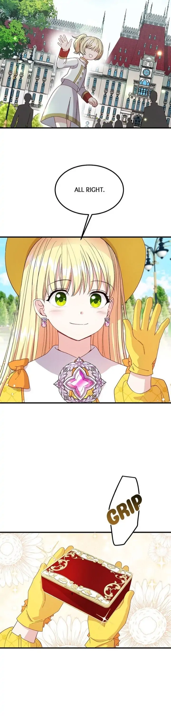 The Little Princess and Her Monster Prince Chapter 35 - page 33