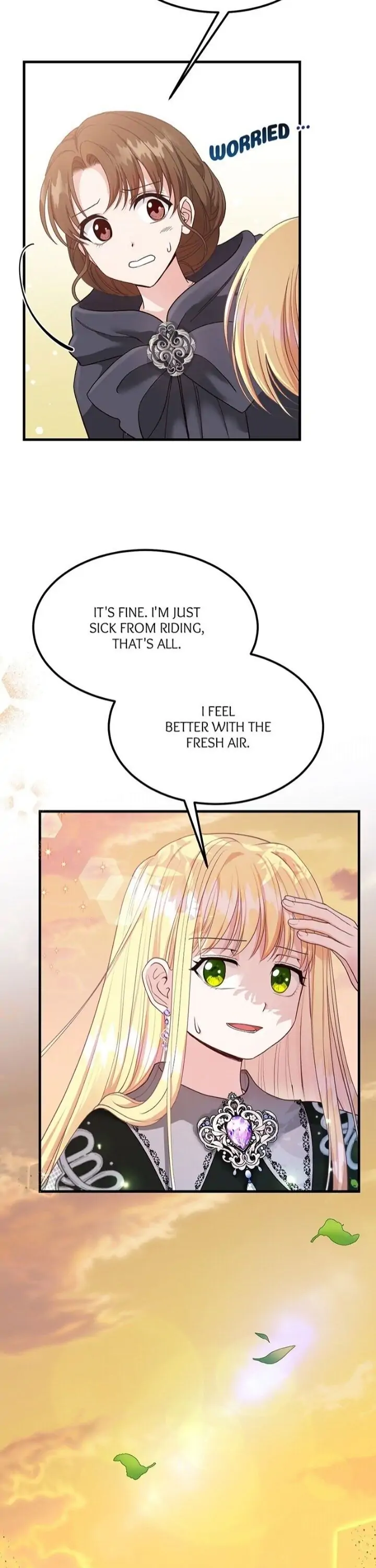 The Little Princess and Her Monster Prince Chapter 36 - page 26