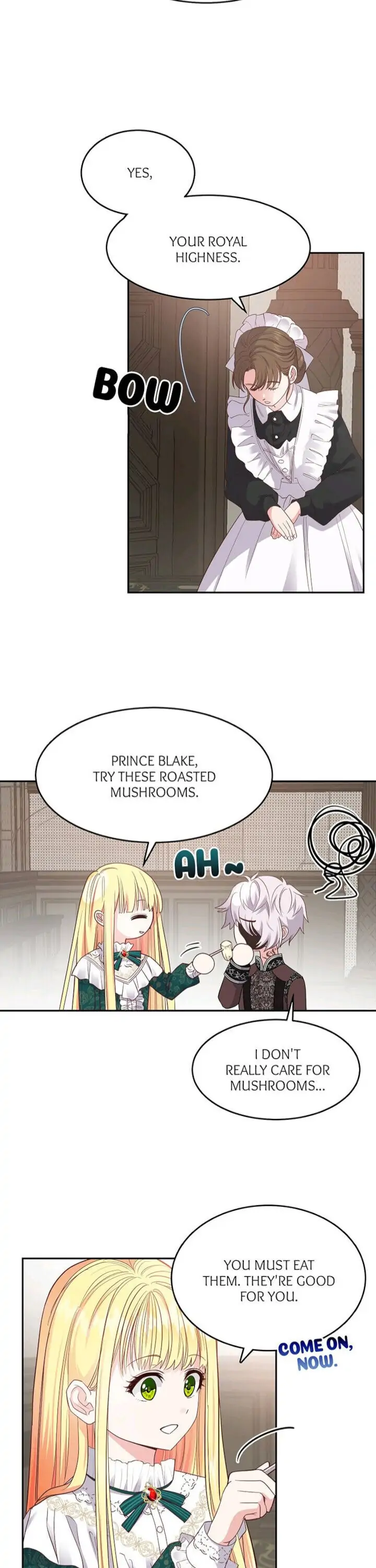 The Little Princess and Her Monster Prince Chapter 4 - page 2