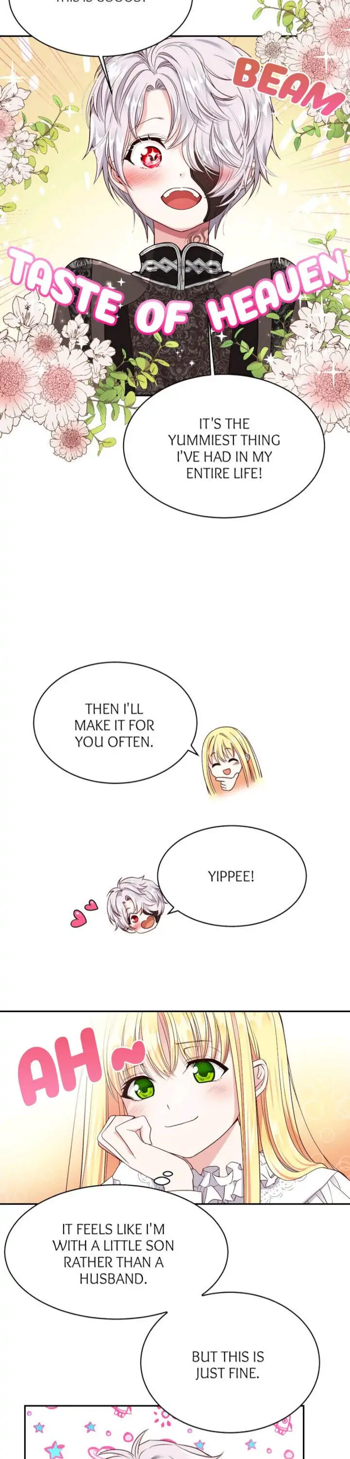 The Little Princess and Her Monster Prince Chapter 5 - page 14