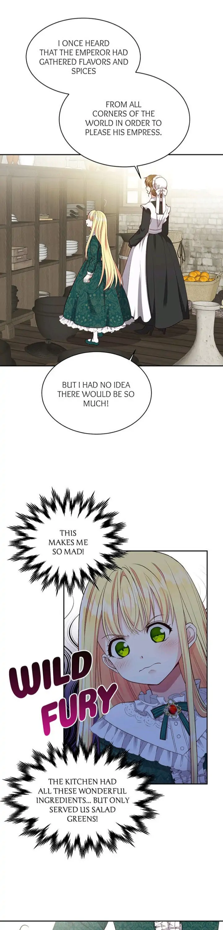 The Little Princess and Her Monster Prince Chapter 5 - page 3