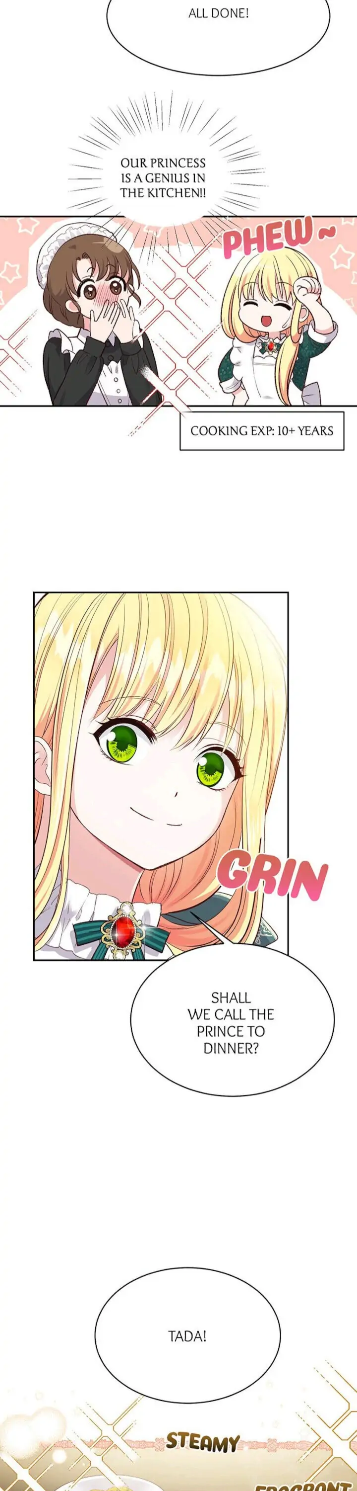 The Little Princess and Her Monster Prince Chapter 5 - page 6