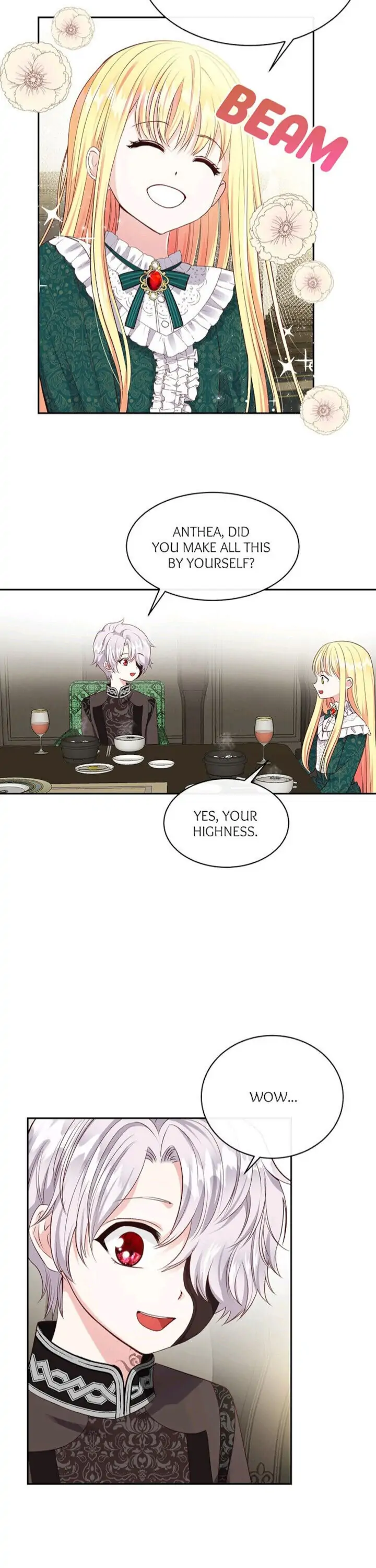 The Little Princess and Her Monster Prince Chapter 5 - page 8