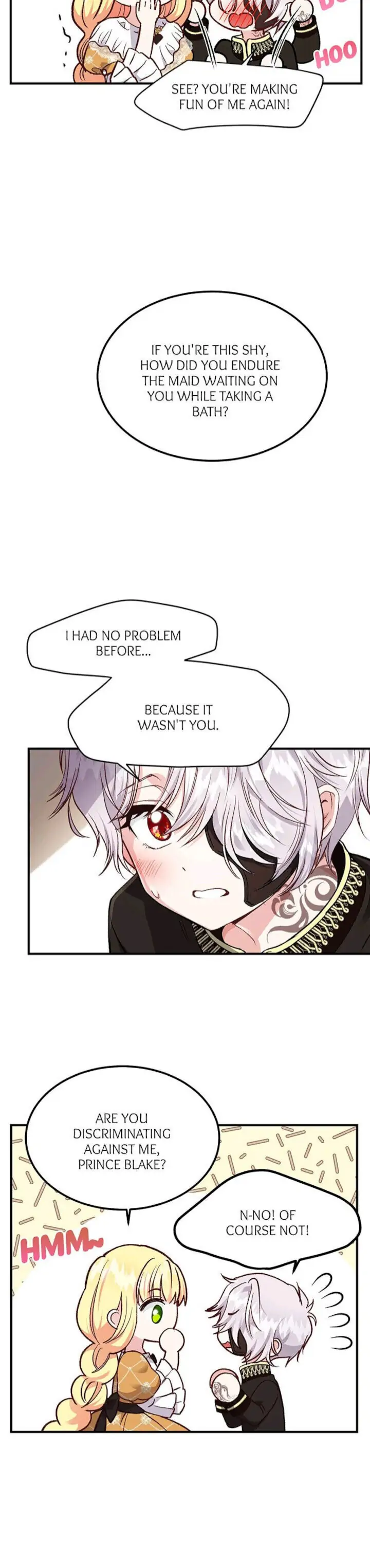 The Little Princess and Her Monster Prince Chapter 8 - page 4