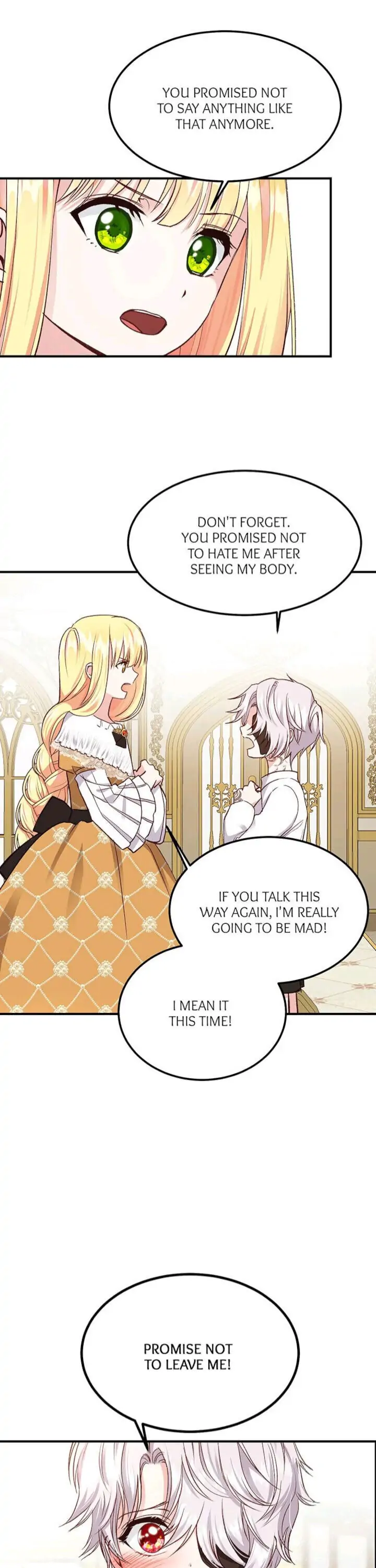 The Little Princess and Her Monster Prince Chapter 8 - page 7