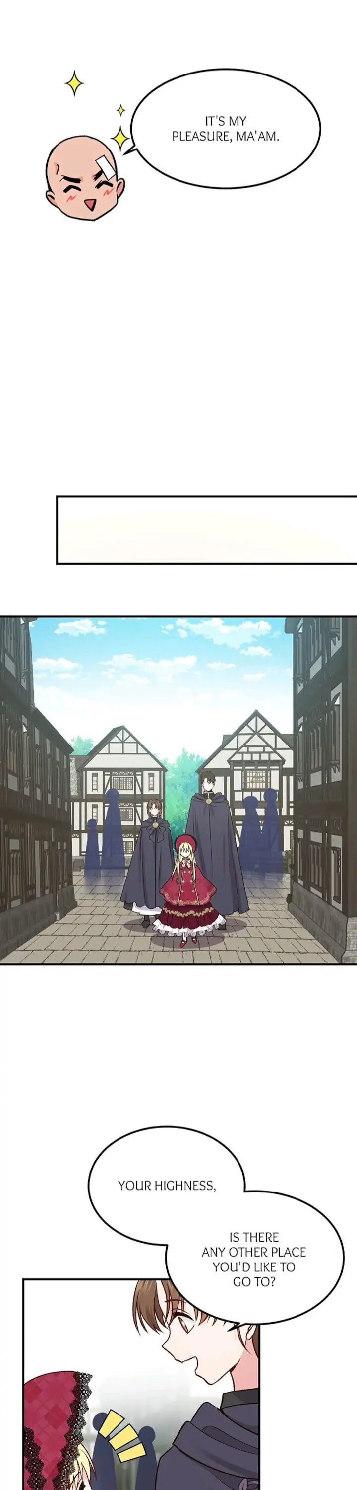 The Little Princess and Her Monster Prince Chapter 10 - page 6