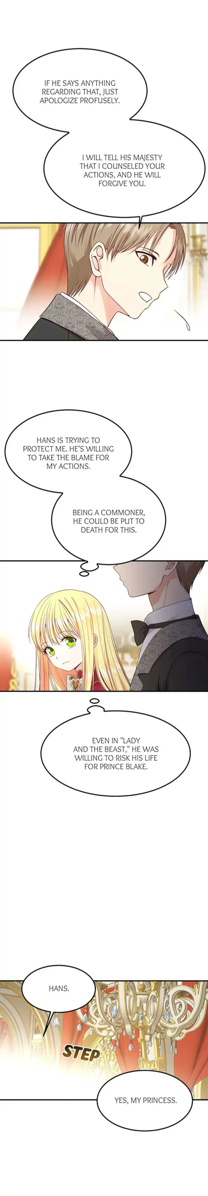 The Little Princess and Her Monster Prince Chapter 11 - page 12