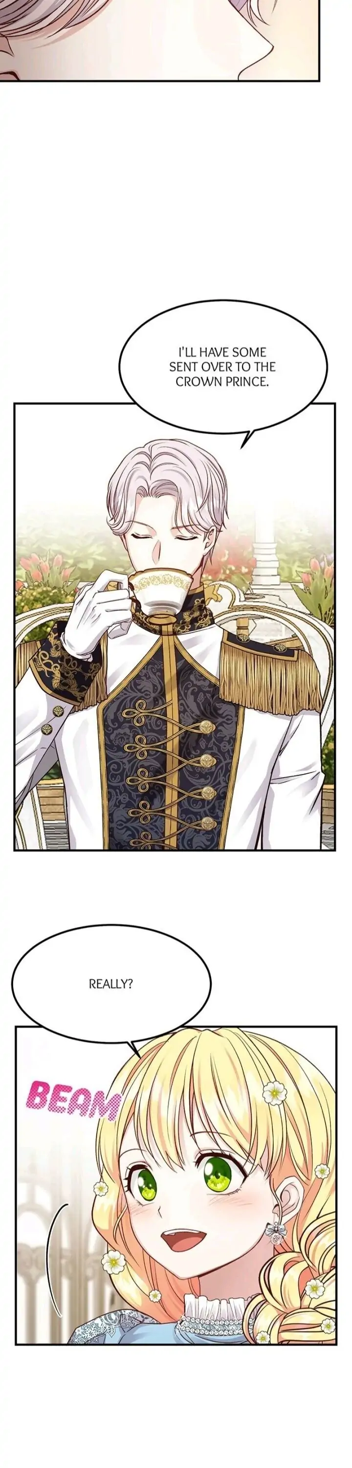 The Little Princess and Her Monster Prince Chapter 16 - page 8