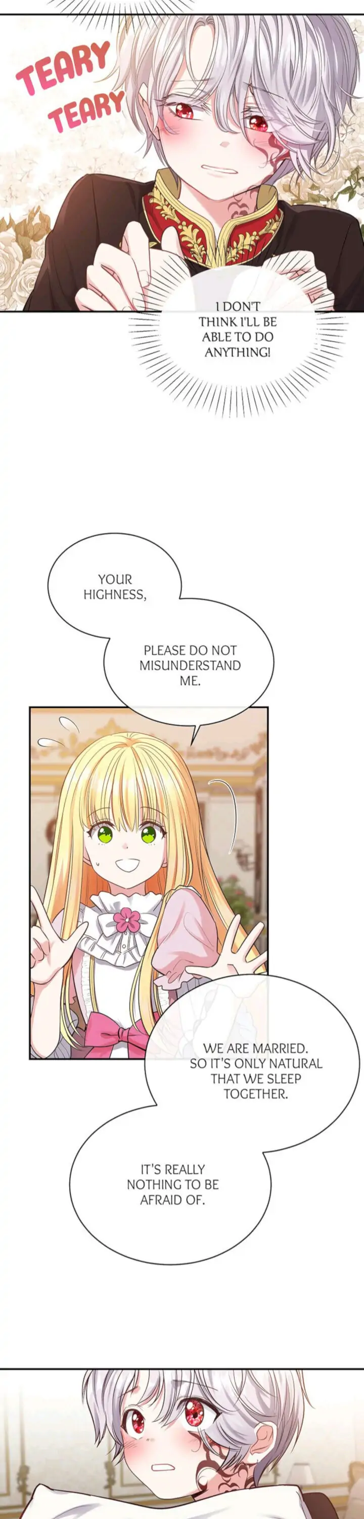 The Little Princess and Her Monster Prince Chapter 2 - page 21