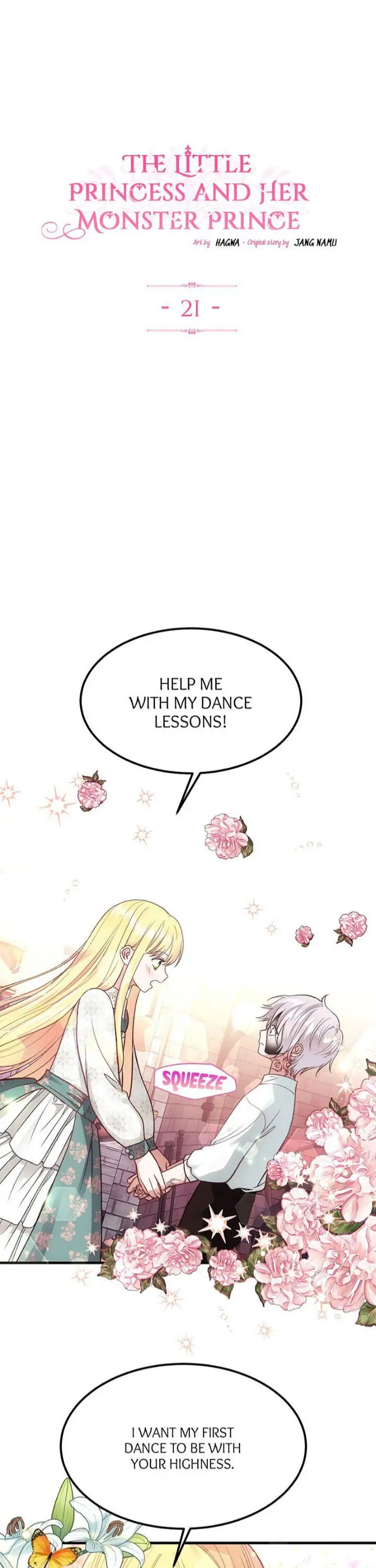 The Little Princess and Her Monster Prince Chapter 21 - page 1