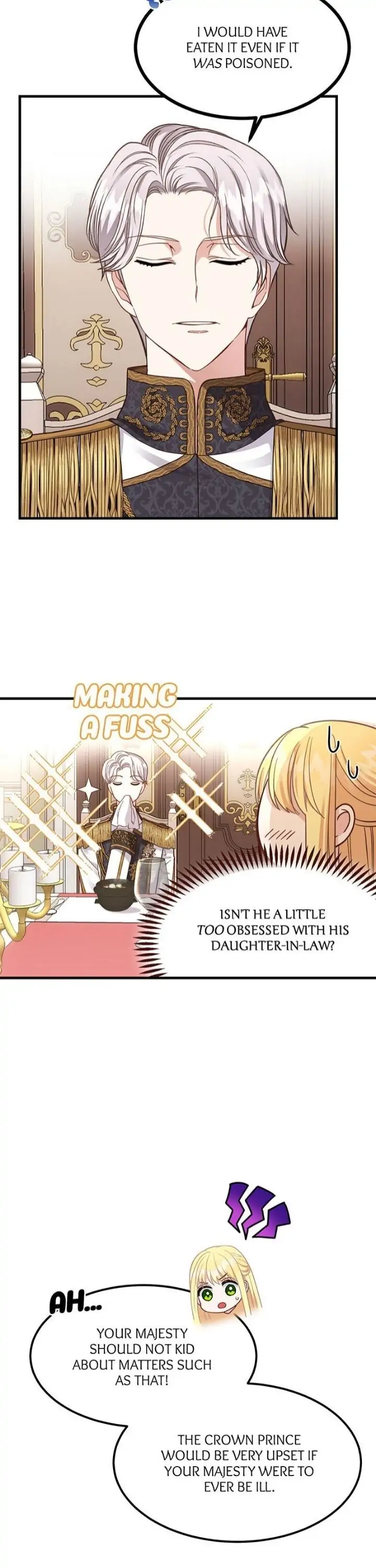 The Little Princess and Her Monster Prince Chapter 21 - page 22