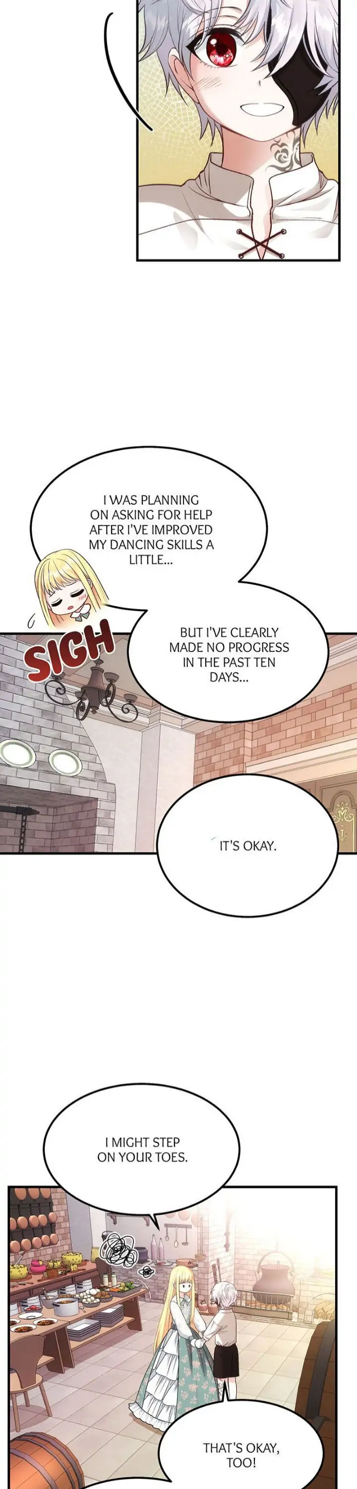 The Little Princess and Her Monster Prince Chapter 21 - page 3