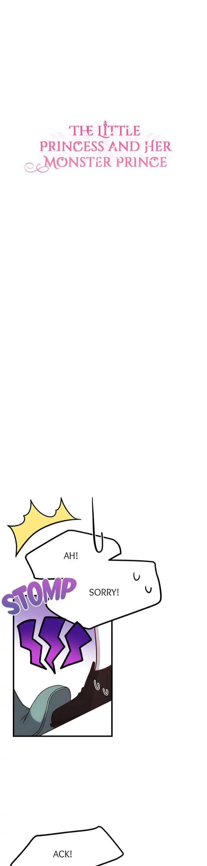 The Little Princess and Her Monster Prince Chapter 21 - page 8
