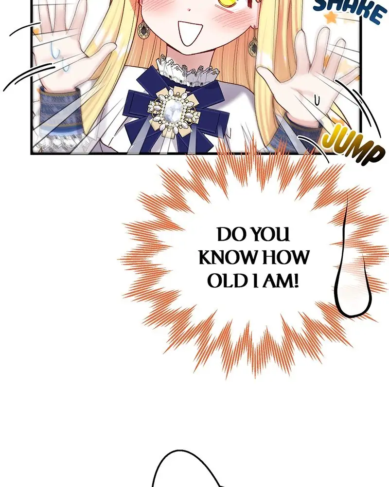 The Little Princess and Her Monster Prince Chapter 54 - page 56