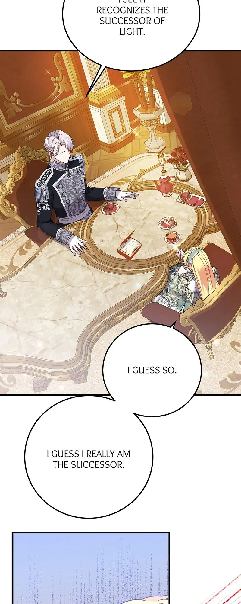 The Little Princess and Her Monster Prince Chapter 60 - page 39