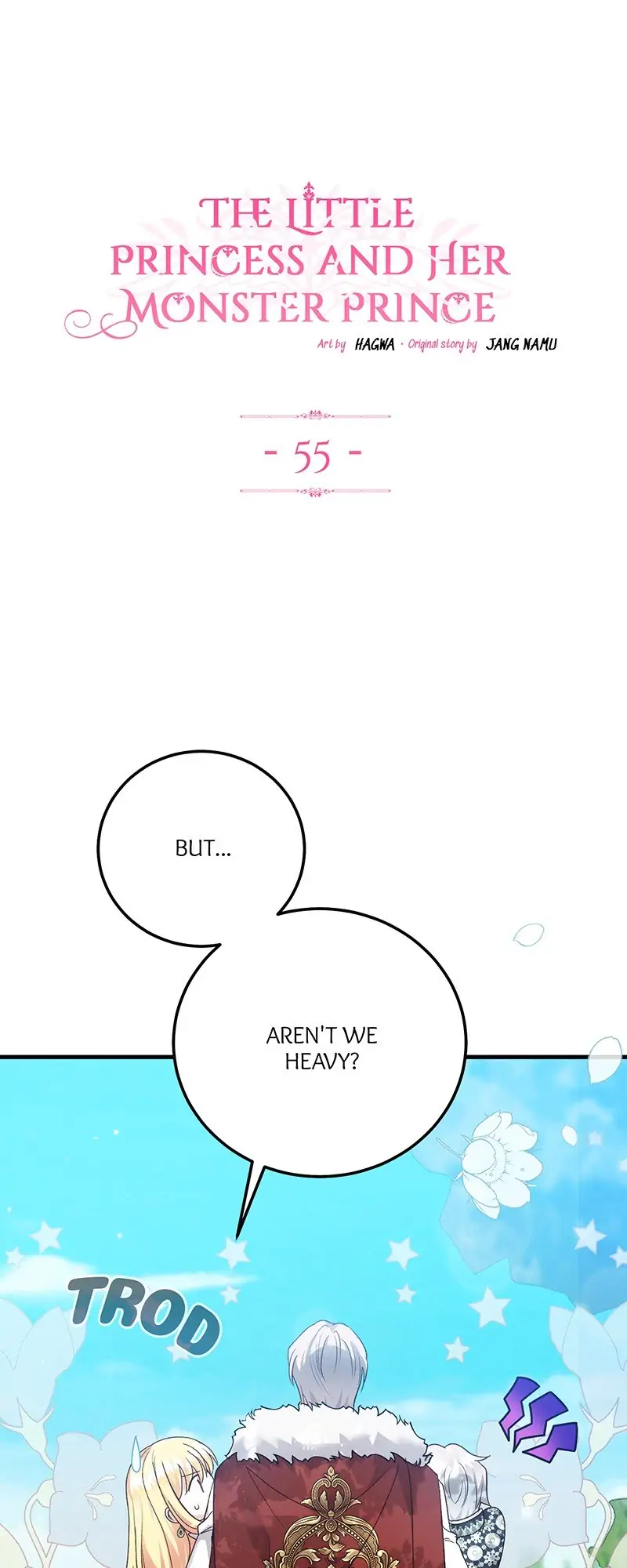 The Little Princess and Her Monster Prince Chapter 55 - page 1