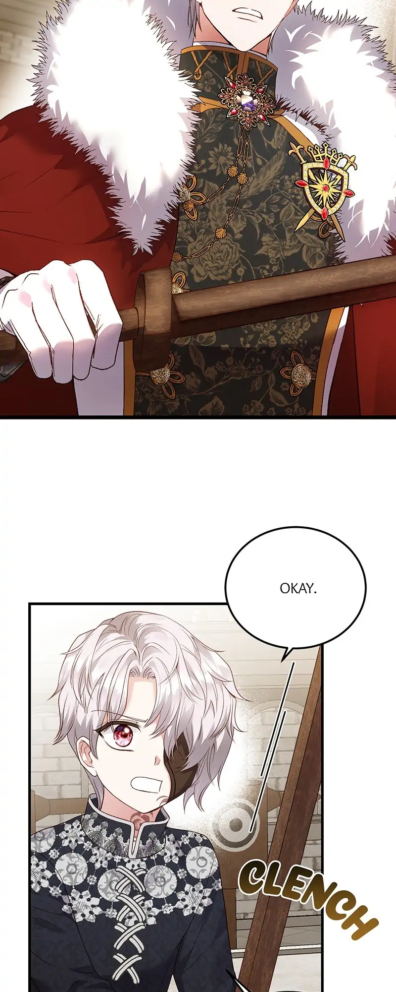 The Little Princess and Her Monster Prince Chapter 55 - page 15