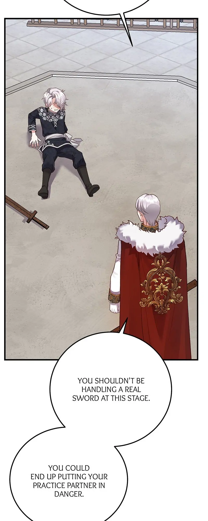The Little Princess and Her Monster Prince Chapter 55 - page 18