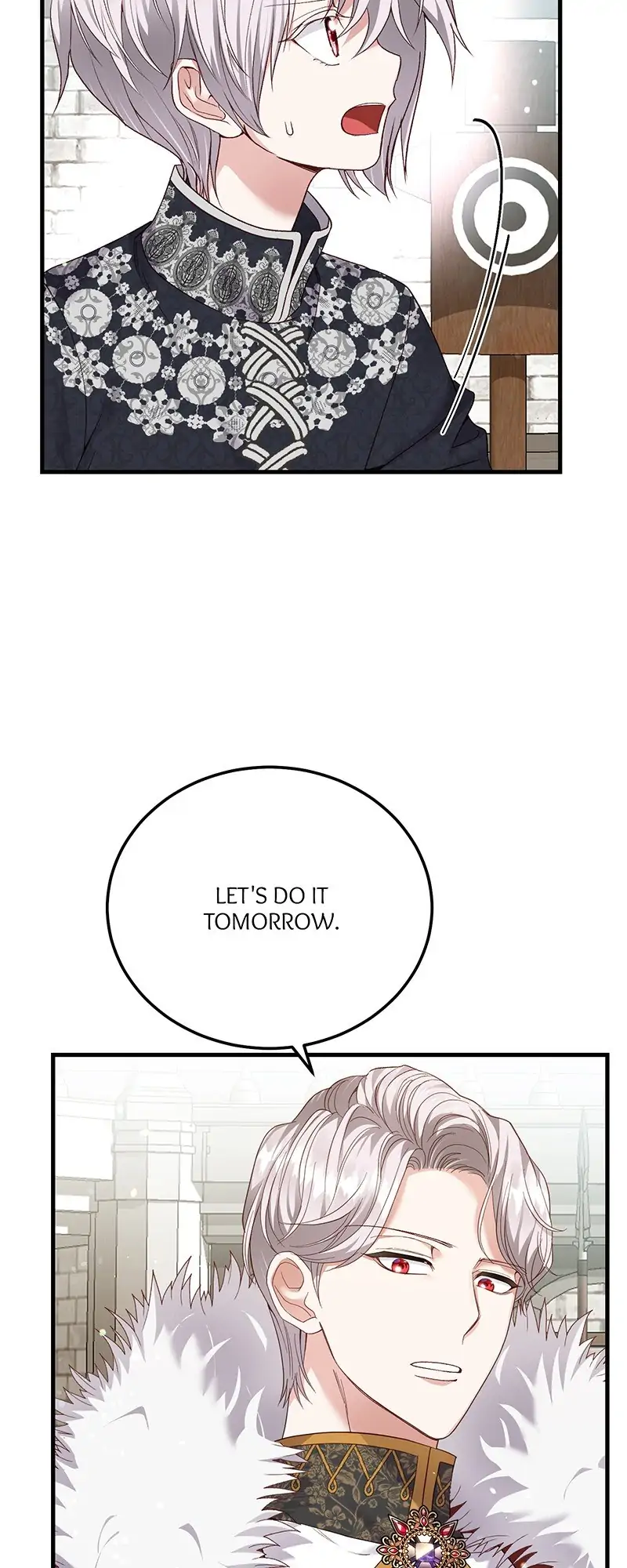 The Little Princess and Her Monster Prince Chapter 55 - page 27