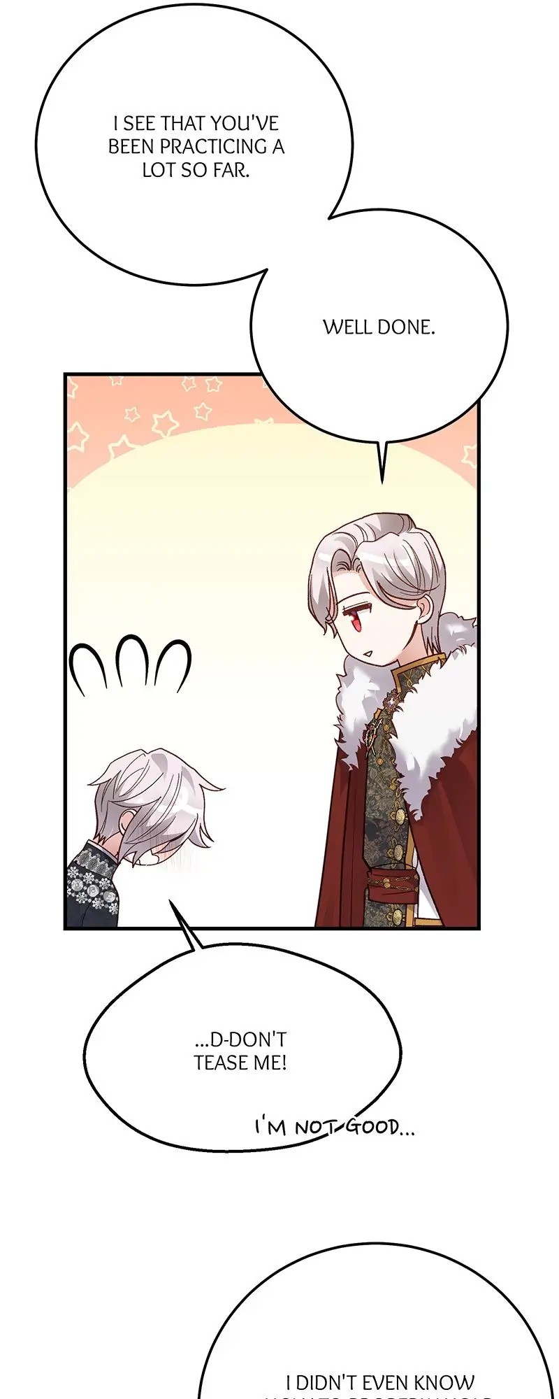 The Little Princess and Her Monster Prince Chapter 55 - page 31
