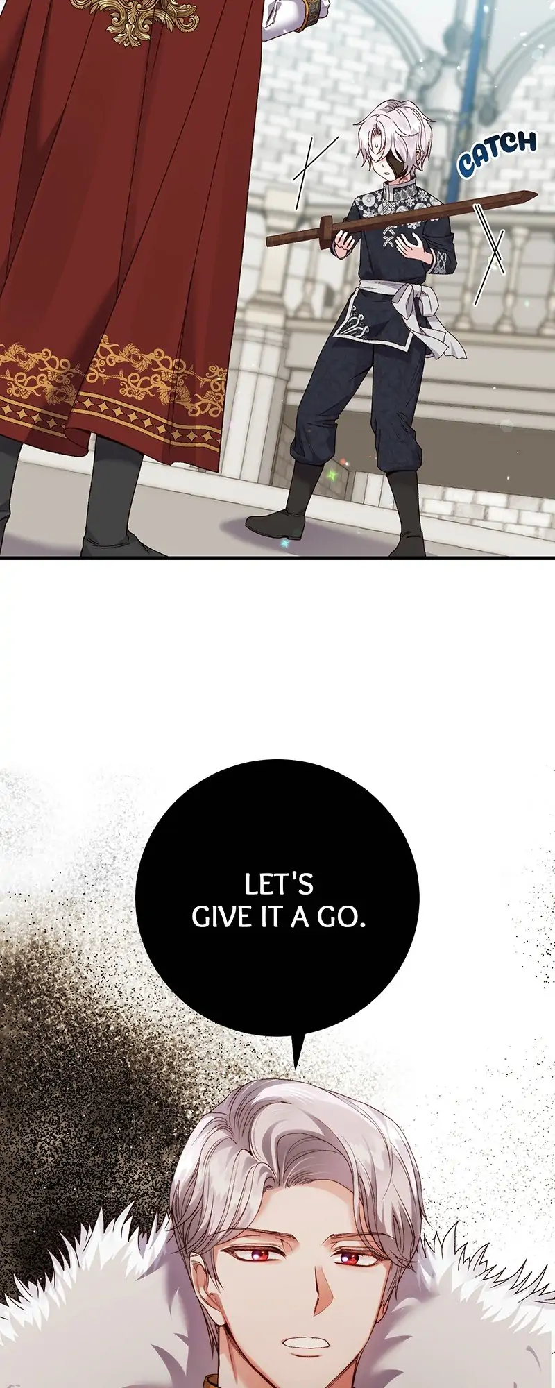 The Little Princess and Her Monster Prince Chapter 55 - page 9
