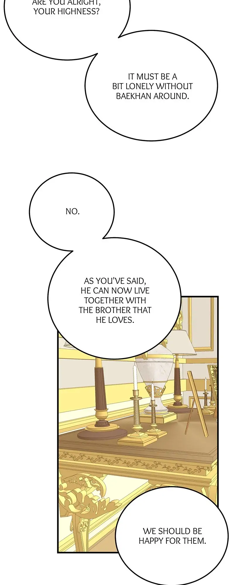 The Little Princess and Her Monster Prince Chapter 53 - page 43