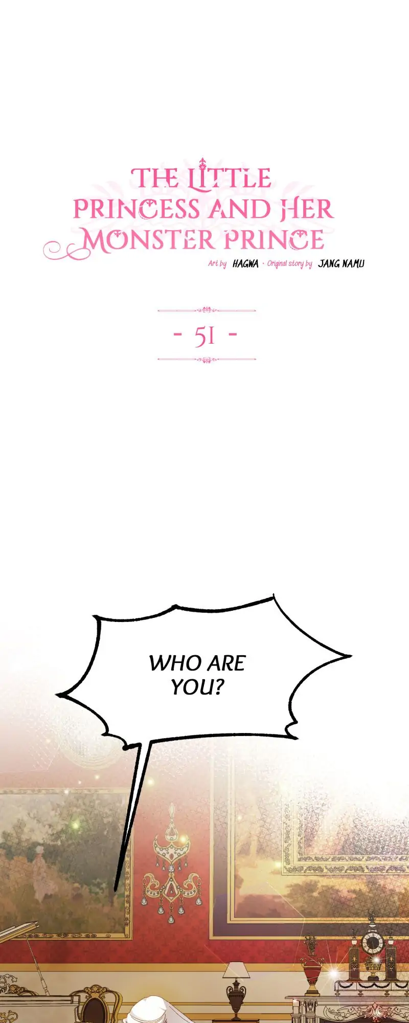 The Little Princess and Her Monster Prince Chapter 51 - page 1