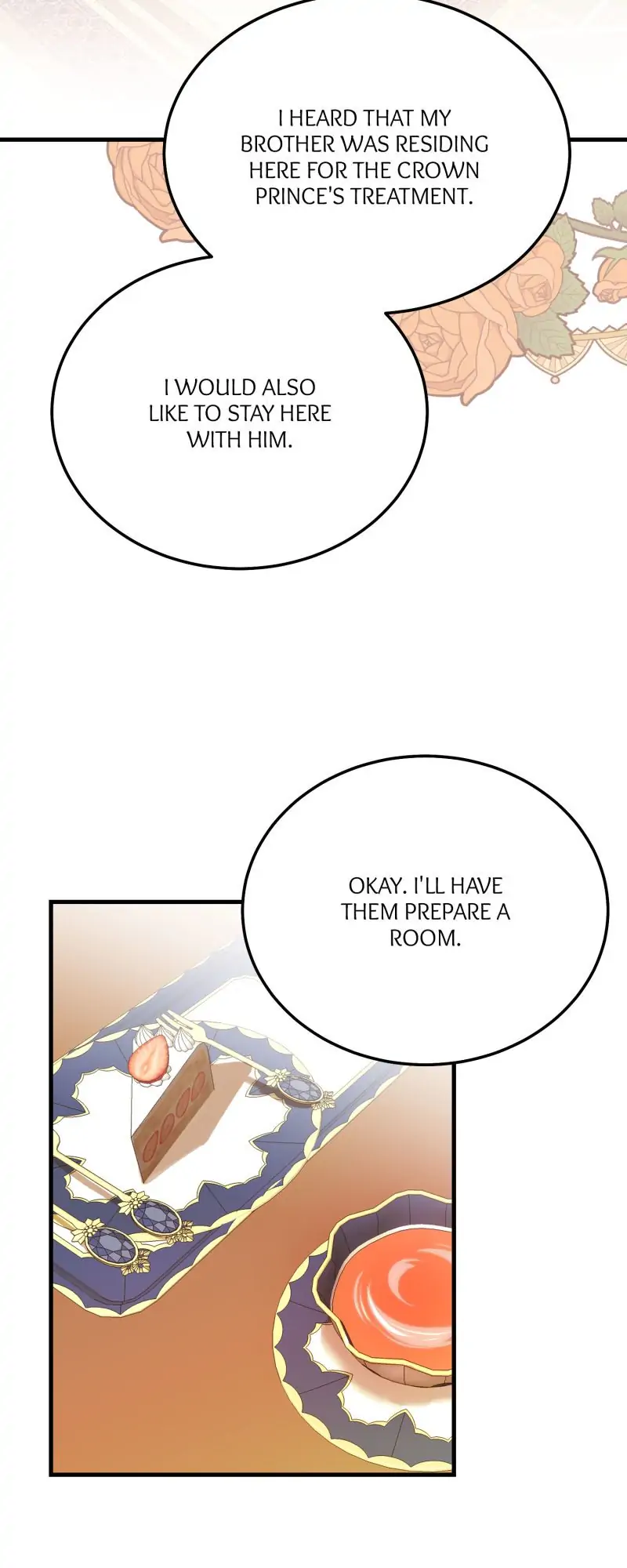 The Little Princess and Her Monster Prince Chapter 51 - page 21