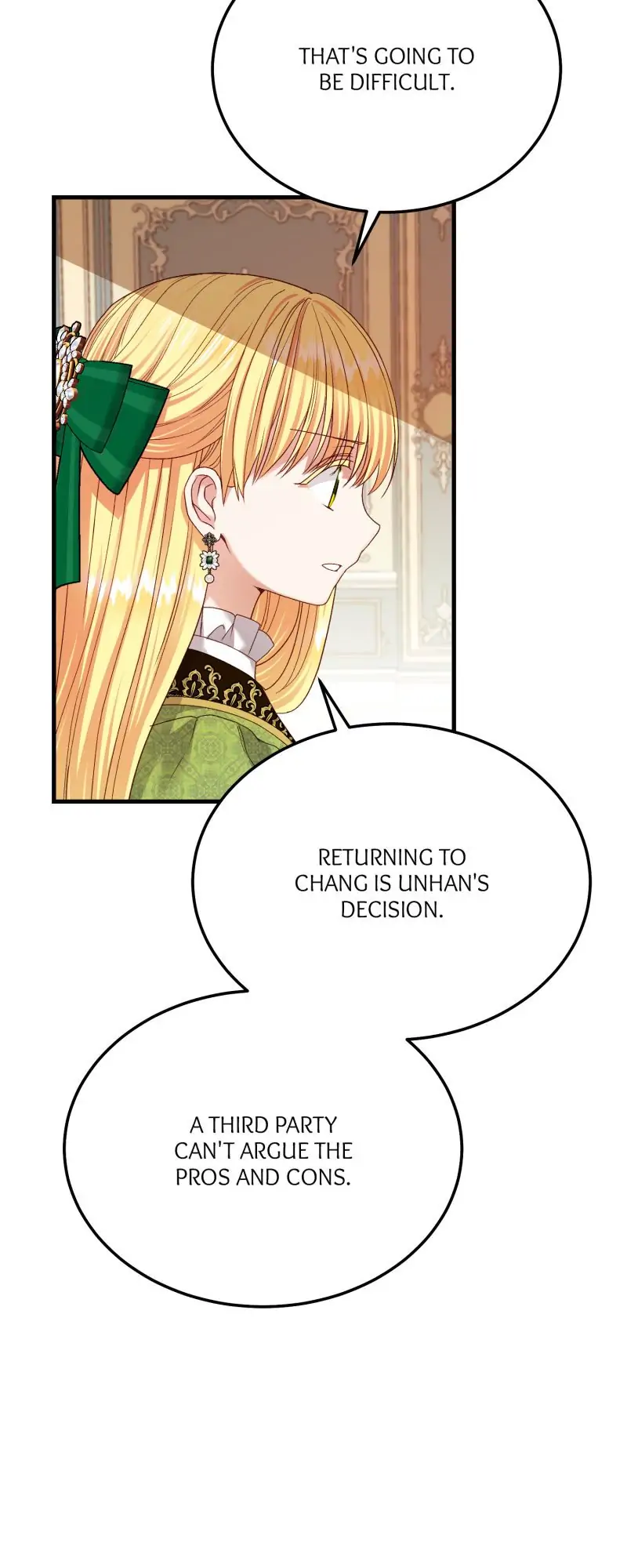 The Little Princess and Her Monster Prince Chapter 51 - page 23