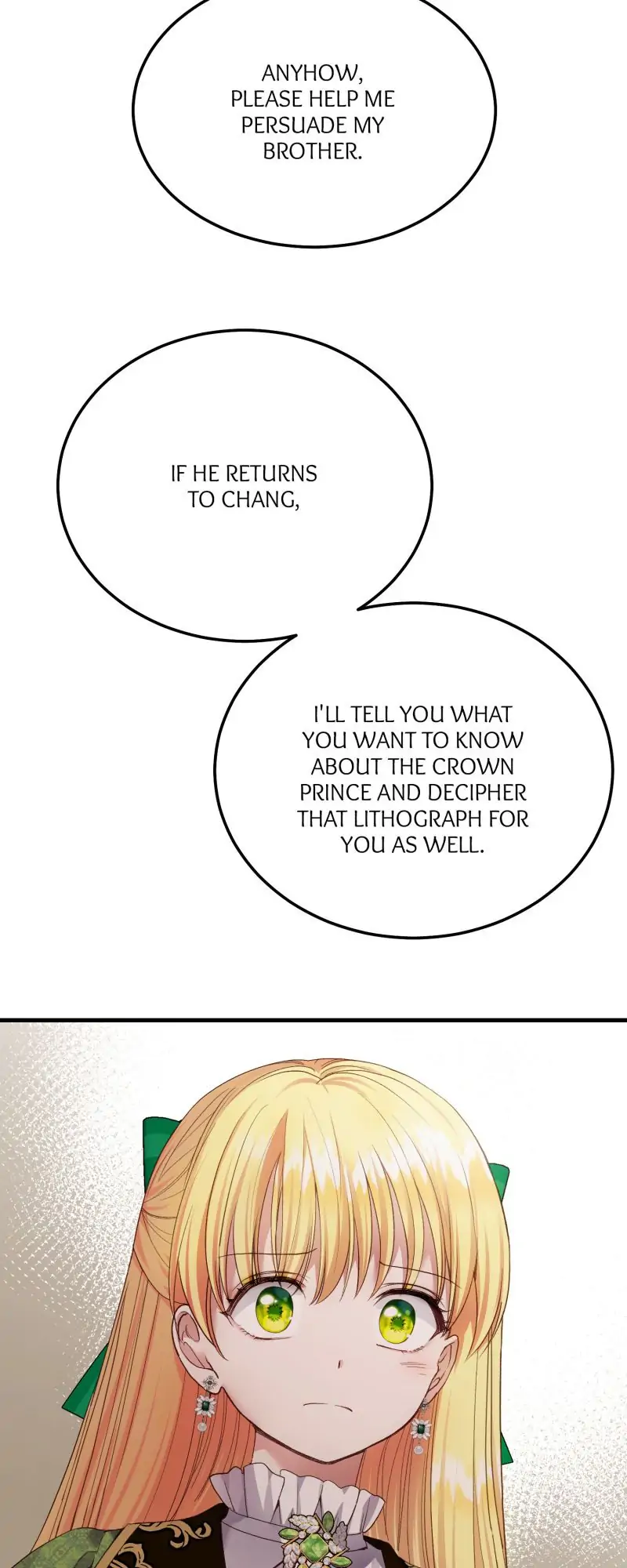 The Little Princess and Her Monster Prince Chapter 51 - page 27