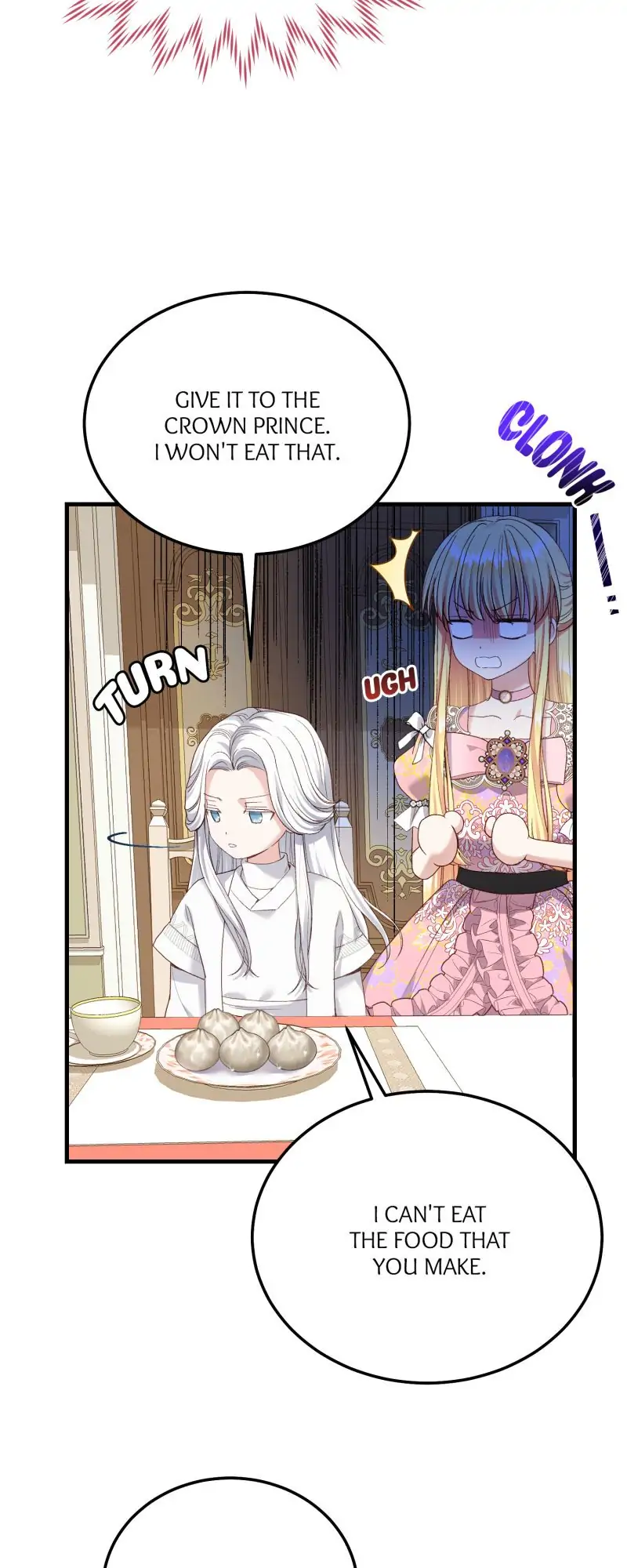 The Little Princess and Her Monster Prince Chapter 51 - page 34