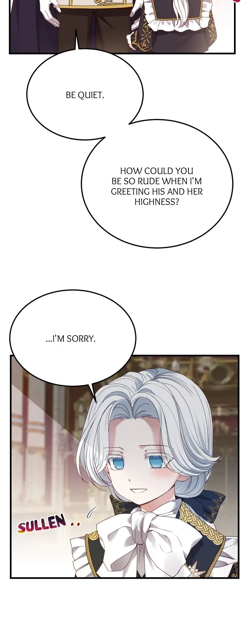 The Little Princess and Her Monster Prince Chapter 51 - page 44