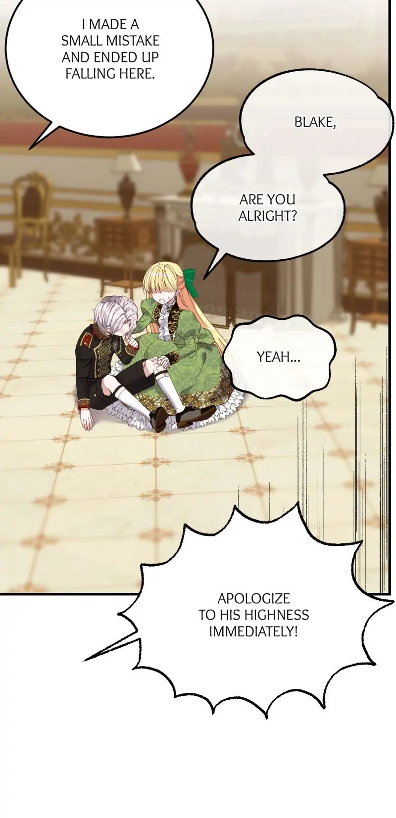 The Little Princess and Her Monster Prince Chapter 51 - page 7