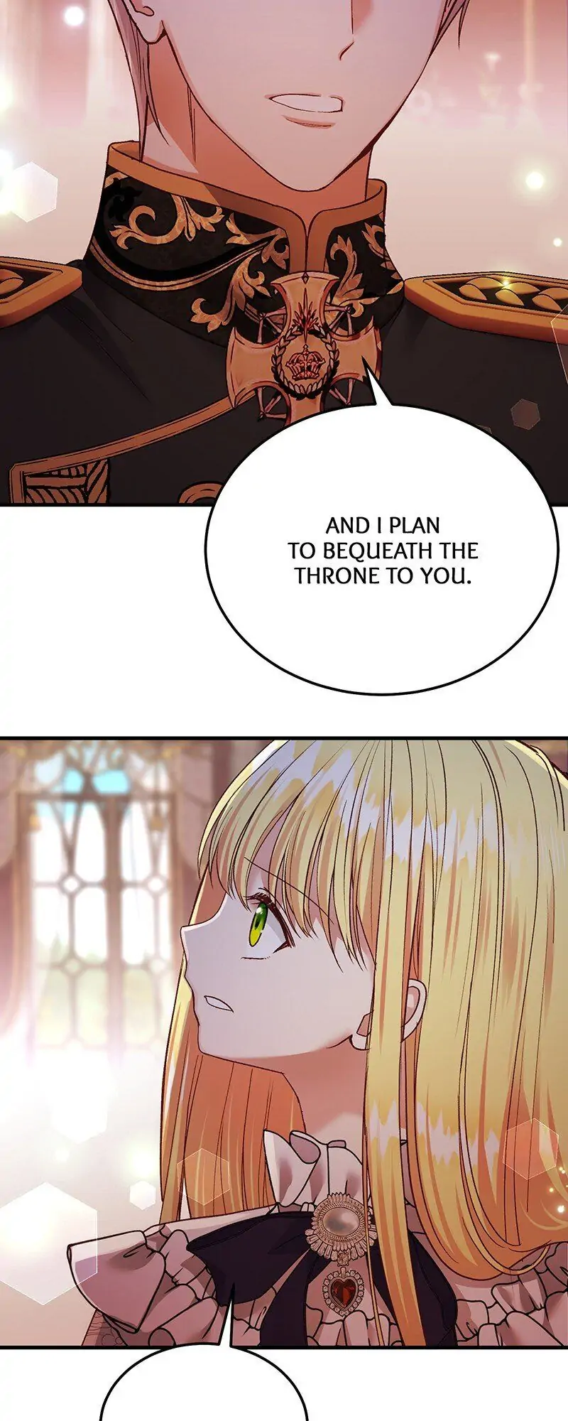 The Little Princess and Her Monster Prince Chapter 47 - page 38