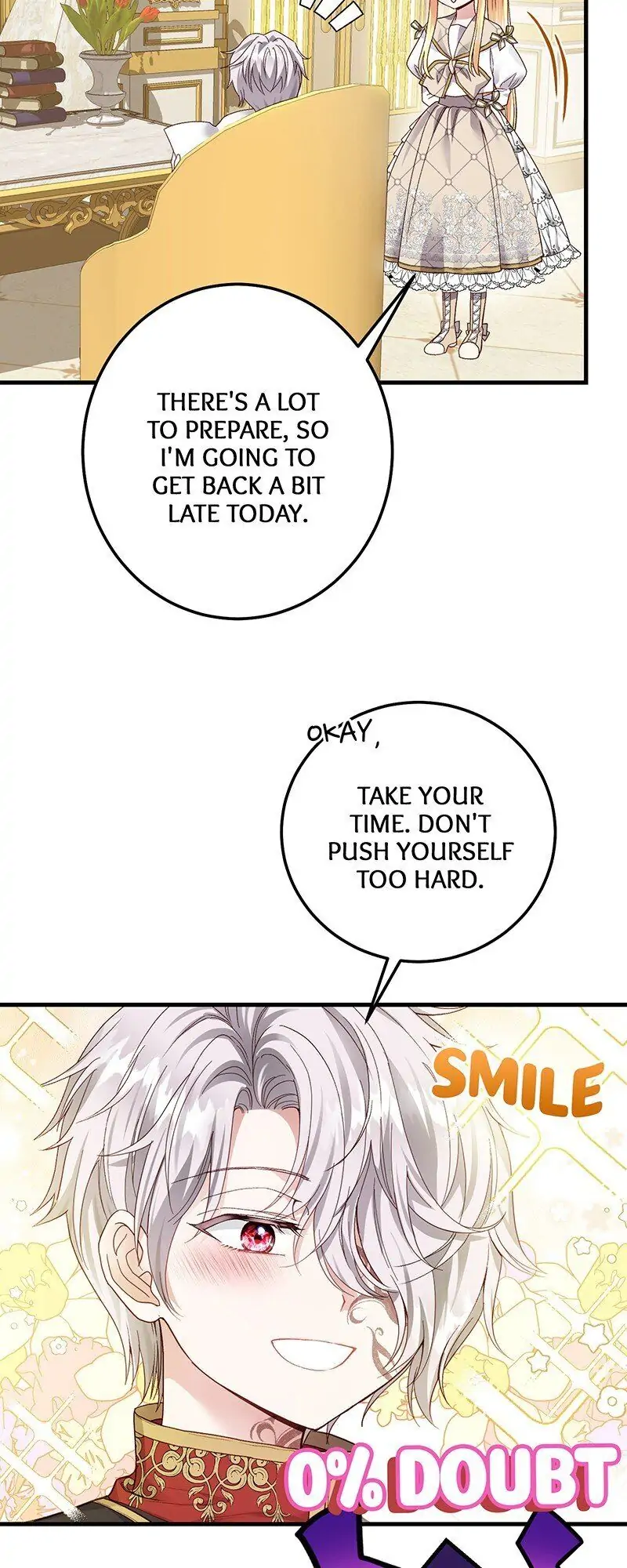 The Little Princess and Her Monster Prince Chapter 42 - page 18