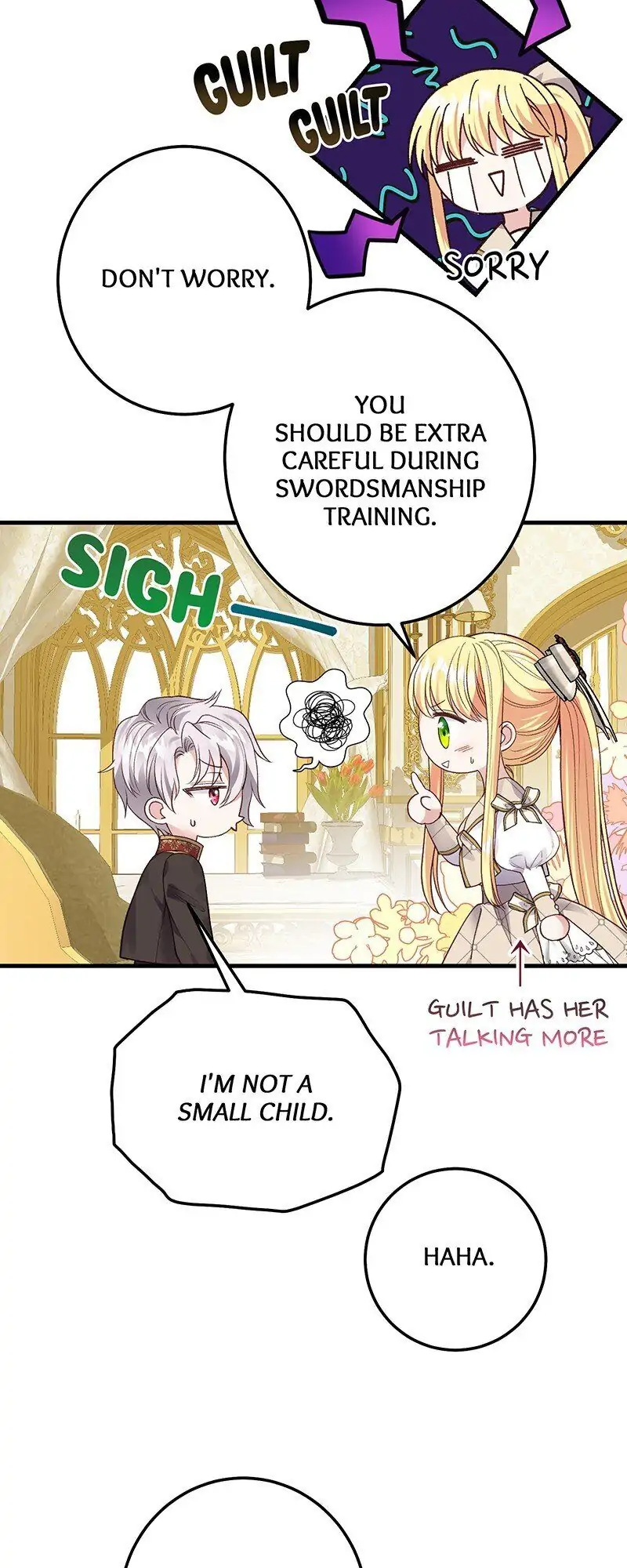 The Little Princess and Her Monster Prince Chapter 42 - page 19