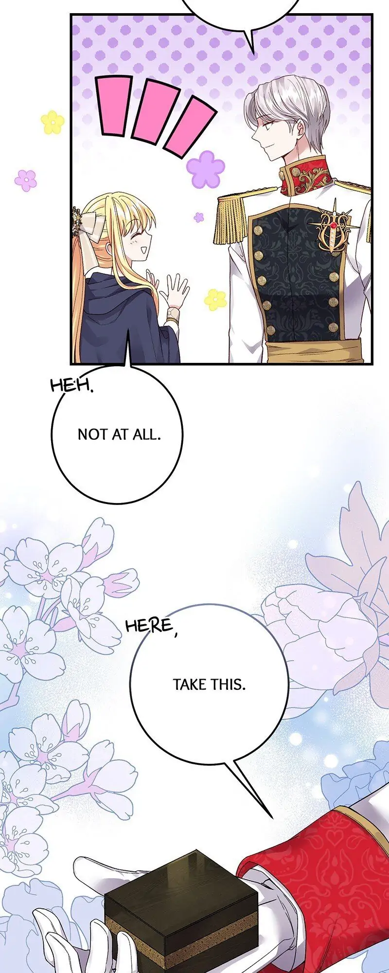The Little Princess and Her Monster Prince Chapter 42 - page 50