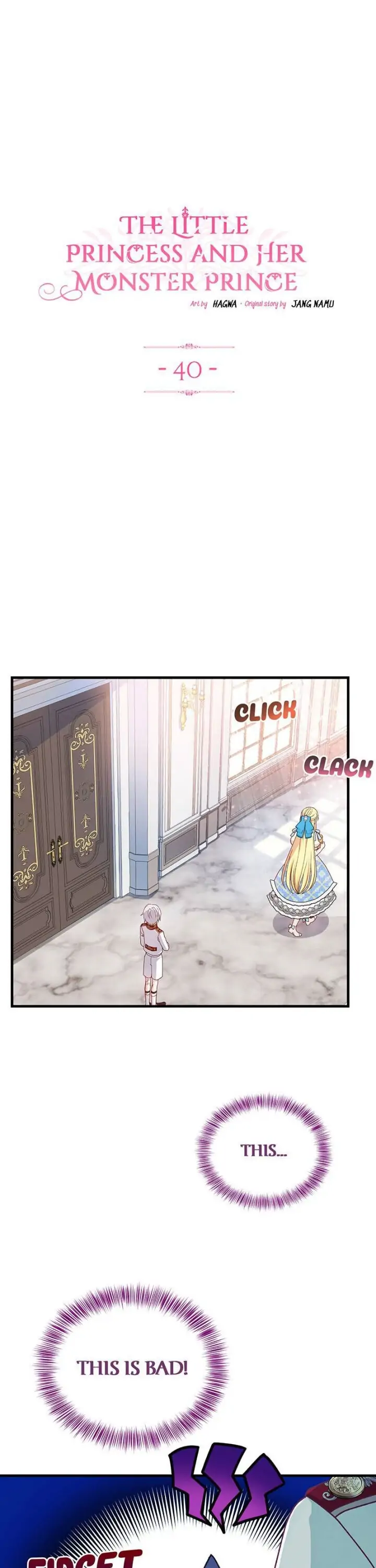 The Little Princess and Her Monster Prince Chapter 40 - page 1