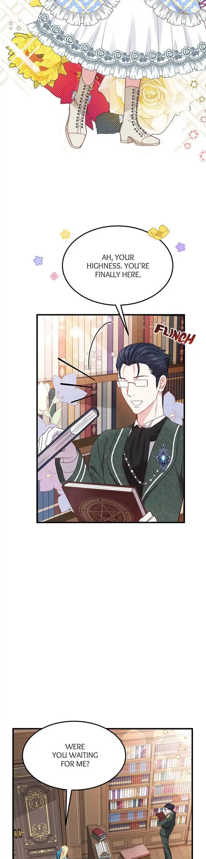 The Little Princess and Her Monster Prince Chapter 40 - page 24