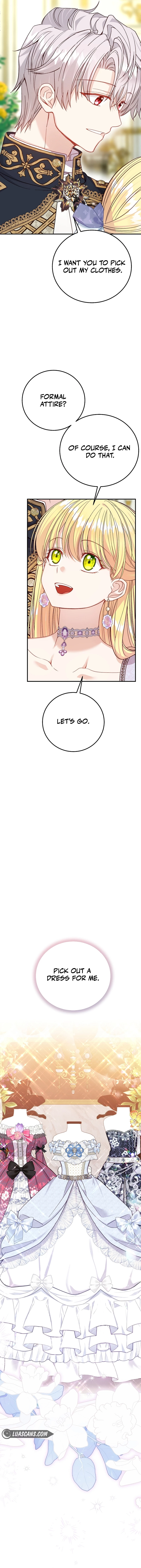 The Little Princess and Her Monster Prince Chapter 97 - page 8