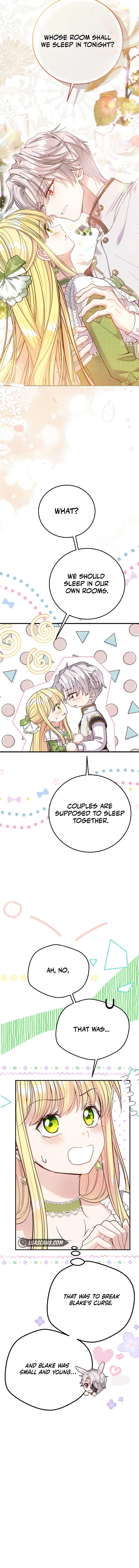 The Little Princess and Her Monster Prince Chapter 96 - page 9