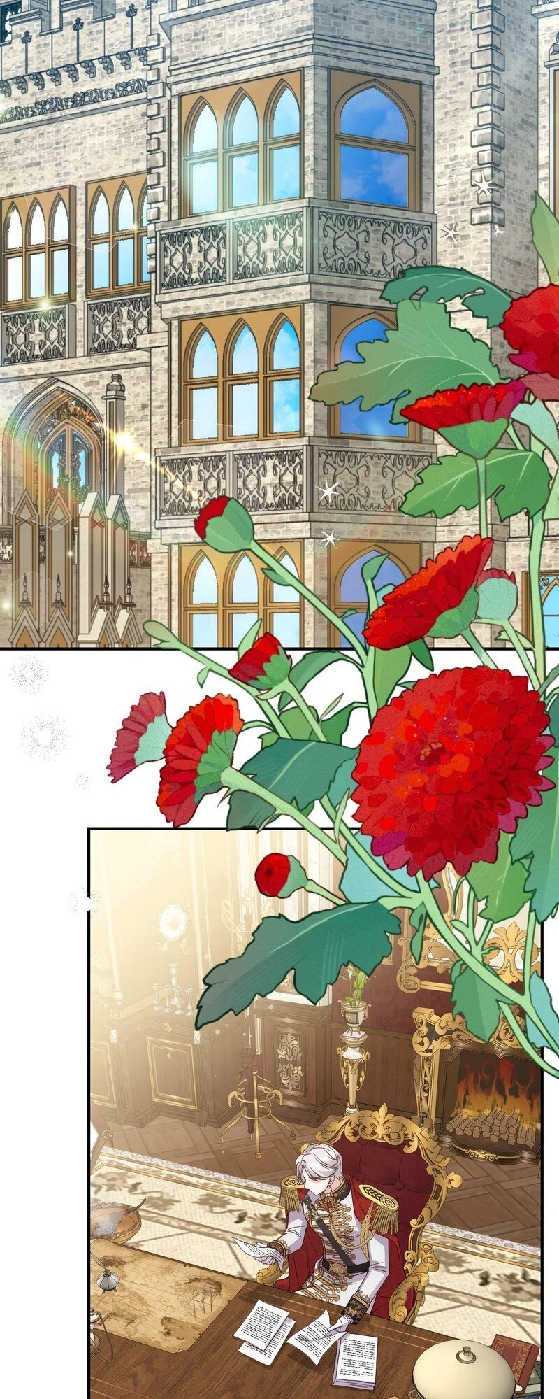 The Little Princess and Her Monster Prince Chapter 95 - page 2