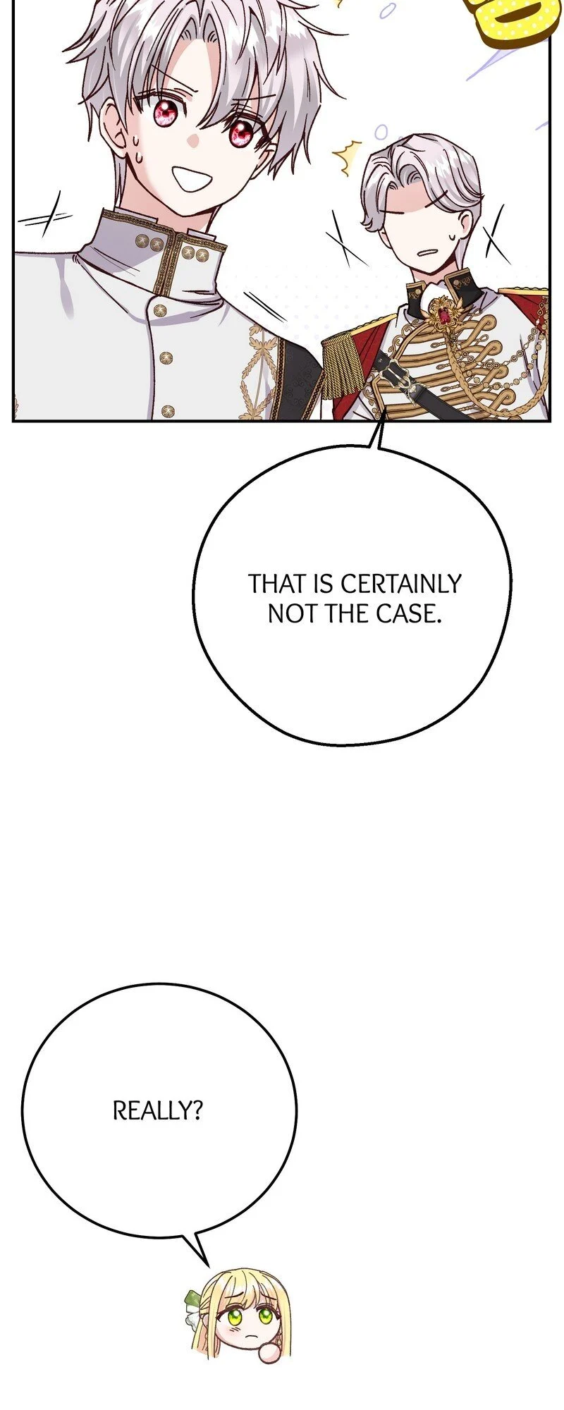 The Little Princess and Her Monster Prince Chapter 95 - page 50
