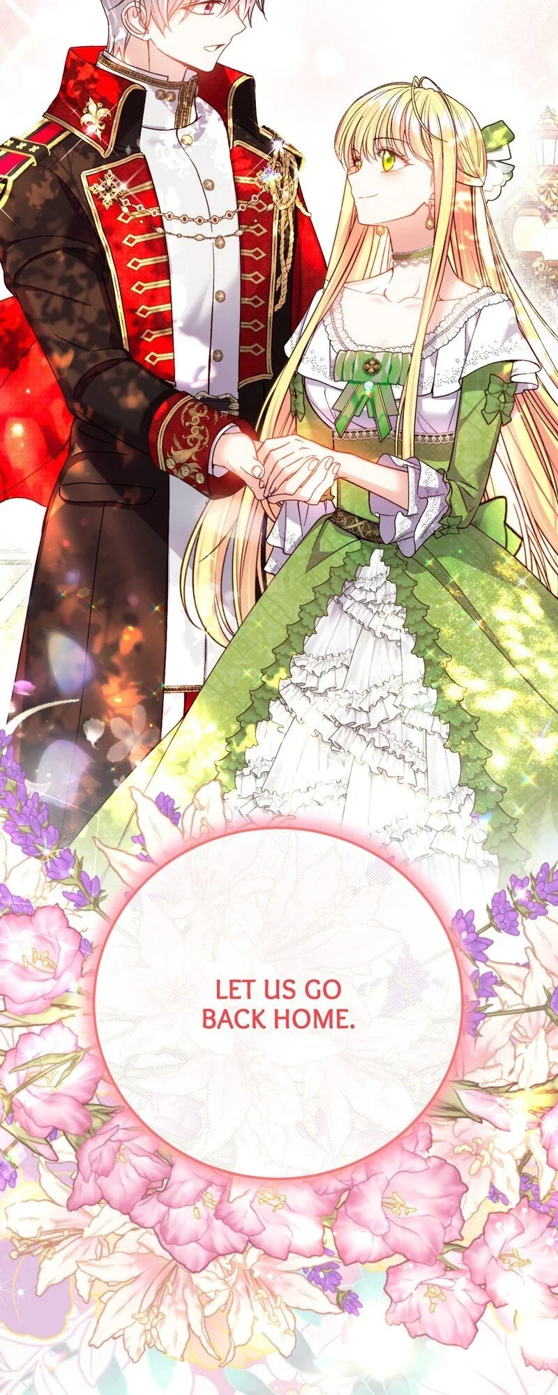 The Little Princess and Her Monster Prince Chapter 95 - page 71