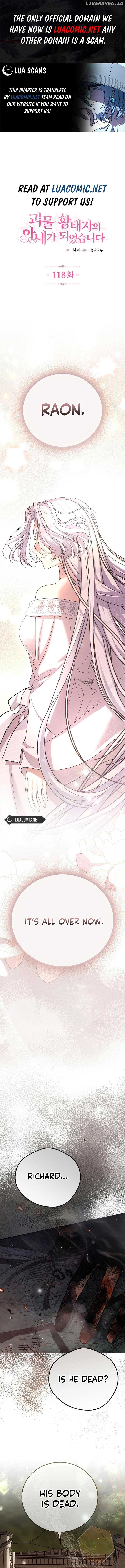 The Little Princess and Her Monster Prince Chapter 118 - page 1