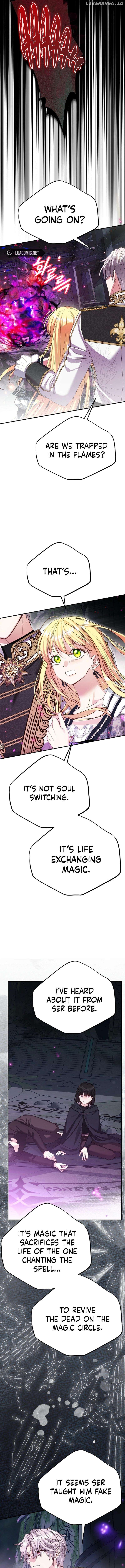 The Little Princess and Her Monster Prince Chapter 117 - page 10