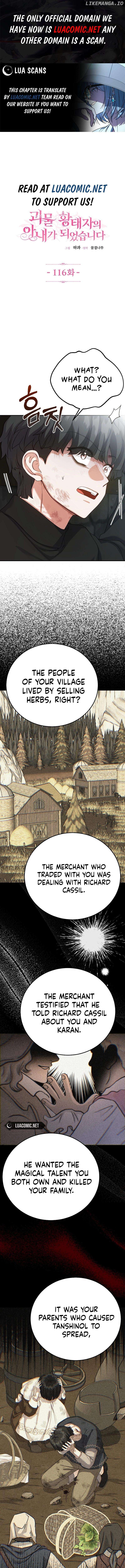 The Little Princess and Her Monster Prince Chapter 116 - page 1