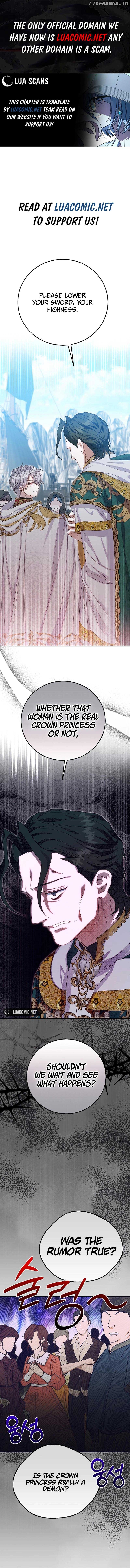 The Little Princess and Her Monster Prince Chapter 111 - page 1
