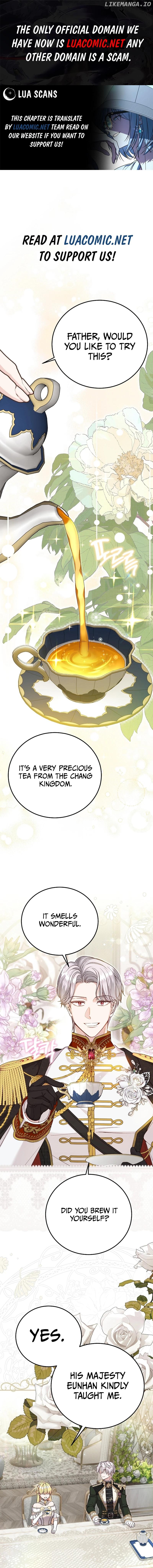 The Little Princess and Her Monster Prince Chapter 110 - page 1