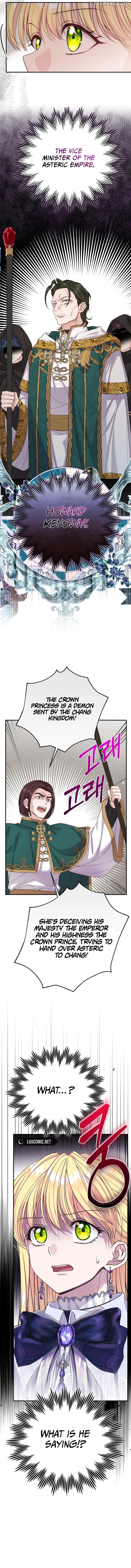 The Little Princess and Her Monster Prince Chapter 110 - page 15